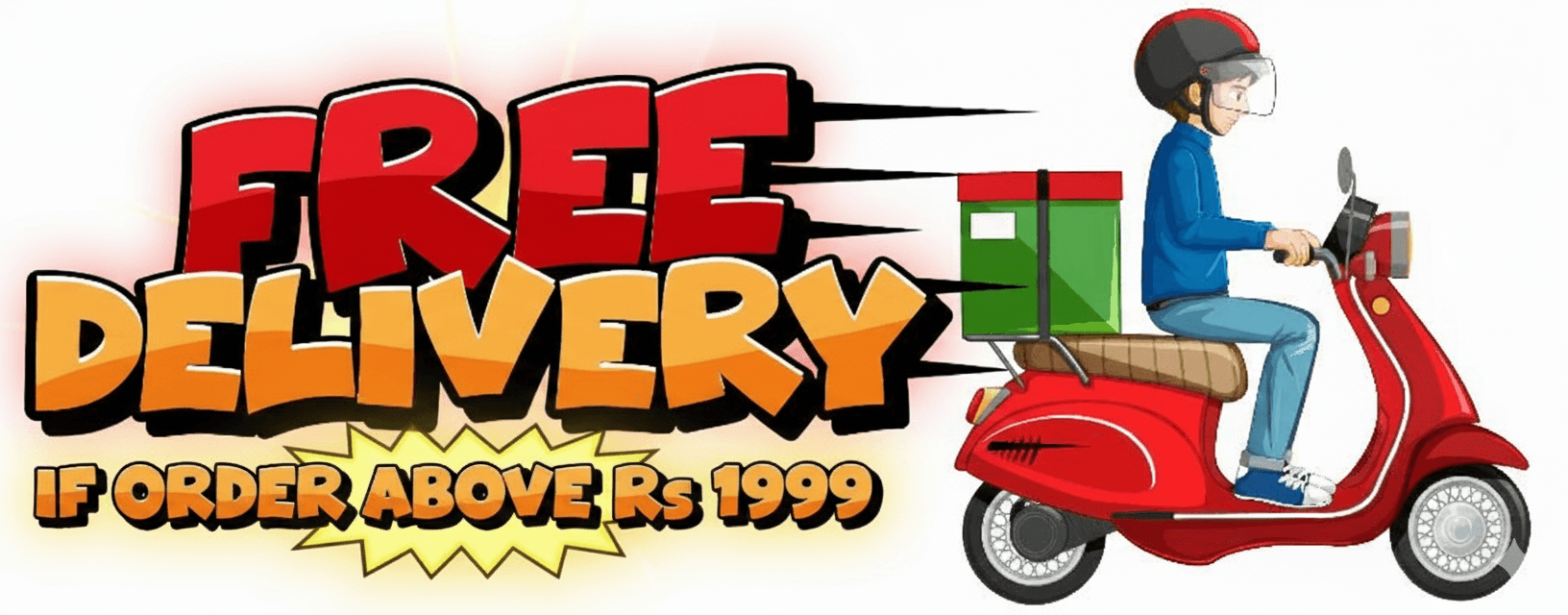 Free delivery